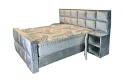 Luxe Boxspring Magnum met Hoofdbord, Nachtkastjes en Matras Showroom Voordeel! - 0 - Thumbnail