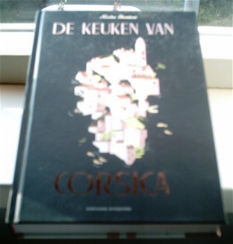 De keuken van Corsica.Akkie de Jong. ISBN 9789059567511. - 0