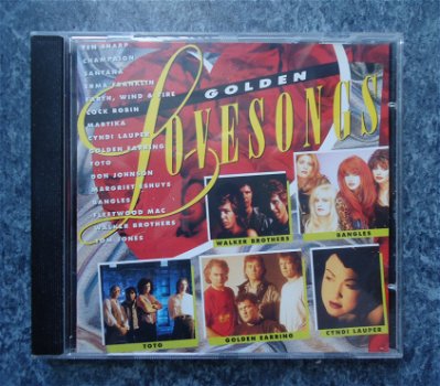 Te koop de originele verzamel-CD Golden Lovesongs van Sony. - 0