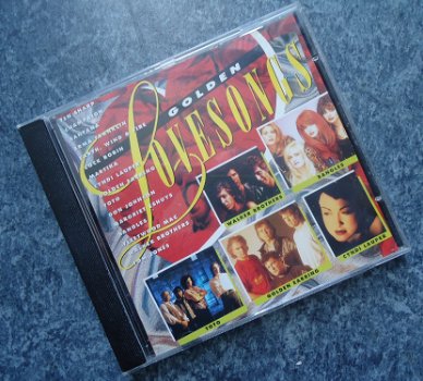 Te koop de originele verzamel-CD Golden Lovesongs van Sony. - 4