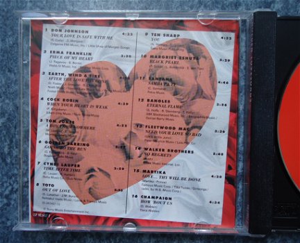 Te koop de originele verzamel-CD Golden Lovesongs van Sony. - 5