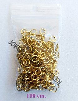 = Wekker ketting = staartklok = 48068