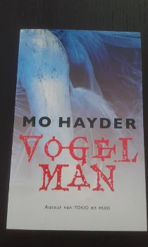Vogelman - Mo Hayder - 0