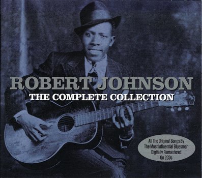Robert Johnson – The Complete Collection (2 CD) Nieuw/Gesealed - 0