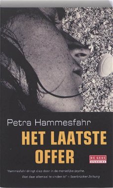Petra Hammesfahr  -  Het Laatste Offer  (Hardcover/Gebonden)