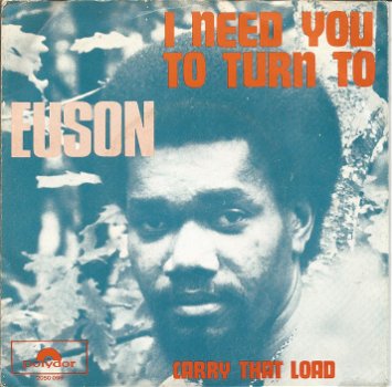 Euson – I Need You To Turn To (1971) - 0