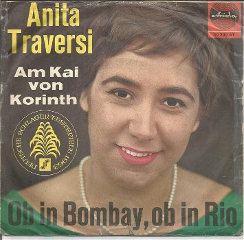 Anita Traversi – Ob In Bombay, Ob In Rio (1963) - 0