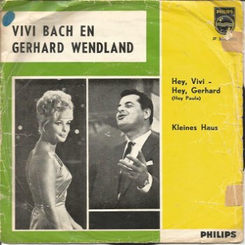 Vivi Bach, Gerhard Wendland – Hey,Vivi-Hey,Gerhard (1963) - 0