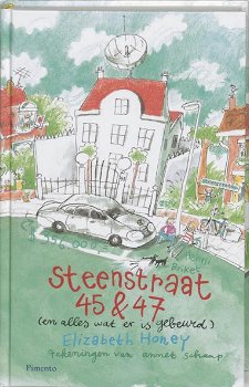 Elizabeth Honey - Steenstraat 45 & 47 (Hardcover/Gebonden) Kinderjury - 0