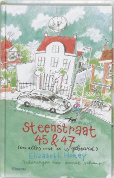 Elizabeth Honey  -  Steenstraat 45 & 47  (Hardcover/Gebonden) Kinderjury