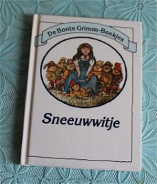 De bonte Grimm-boekjes - Sneeuwwitje