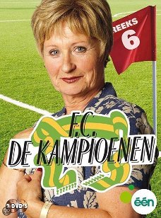 FC De Kampioenen - Reeks 6  (2 DVD) Nieuw