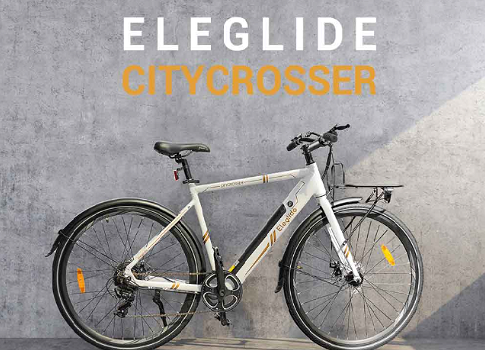 Eleglide Citycrosser Electric Bike 700*38C CST Tires 250W - 0