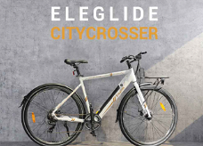 Eleglide Citycrosser Electric Bike 700*38C CST Tires 250W 