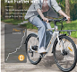 Eleglide Citycrosser Electric Bike 700*38C CST Tires 250W - 3 - Thumbnail