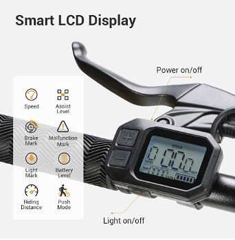 Eleglide Citycrosser Electric Bike 700*38C CST Tires 250W - 7