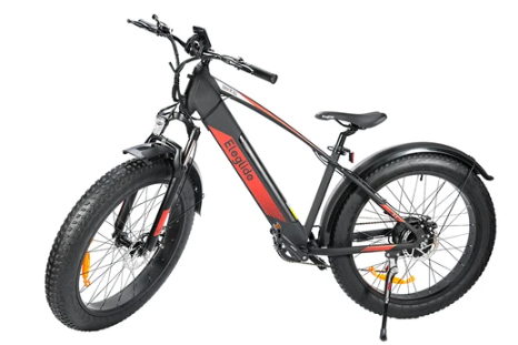 Eleglide Tankroll Electric Mountain Bike 26*4.0 Inch Fat Tires 250W - 0