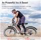 Eleglide Tankroll Electric Mountain Bike 26*4.0 Inch Fat Tires 250W - 2 - Thumbnail