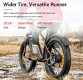 Eleglide Tankroll Electric Mountain Bike 26*4.0 Inch Fat Tires 250W - 4 - Thumbnail