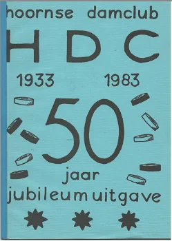 Hoornse damclub 50 jaar, 1933-1983 - 0