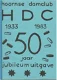 Hoornse damclub 50 jaar, 1933-1983 - 0 - Thumbnail