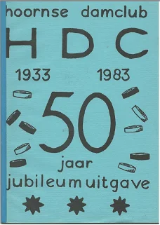 Hoornse damclub 50 jaar, 1933-1983