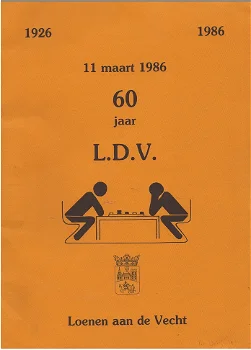 L.D.V. 60 jaar 1926-1986 - 0