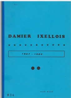 Damier Ixellois 1957-1982
