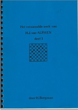 Het verzamelde werk van H.J. van Alphen deel 1 - 0