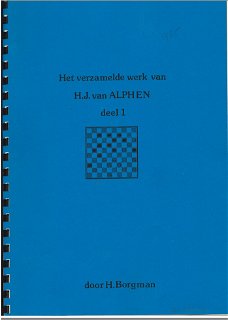 Het verzamelde werk van H.J. van Alphen deel 1