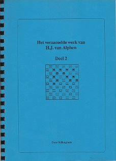 Het verzamelde werk van H.J. van Alphen deel 2