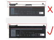 5TF10 batería Dell laptop Dell Precision 7530 Series