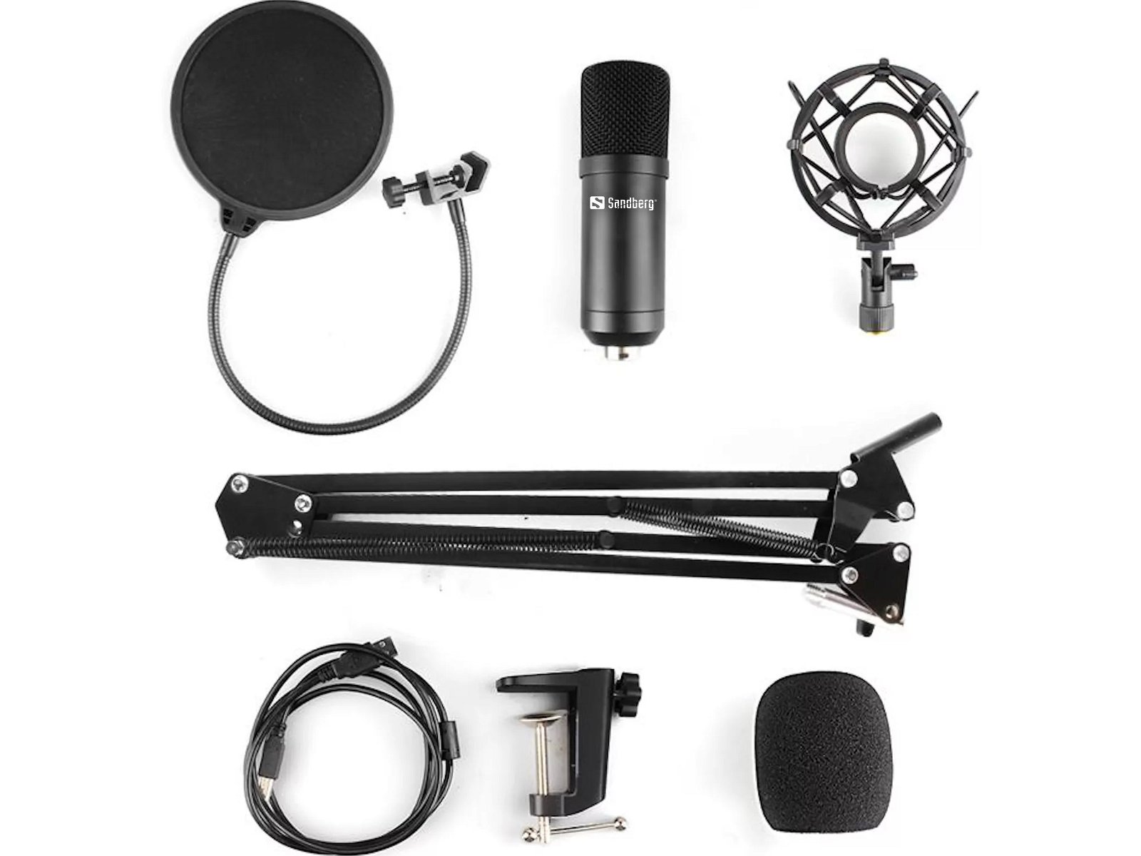 Streamer USB Microphone Kit - Afbeelding 4