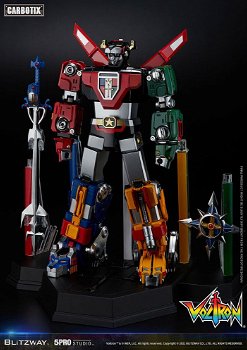 Blitzway Voltron Carbotix Action Figure - 1