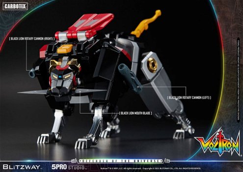 Blitzway Voltron Carbotix Action Figure - 3