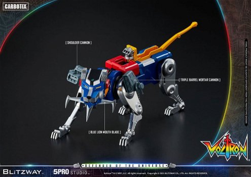 Blitzway Voltron Carbotix Action Figure - 4