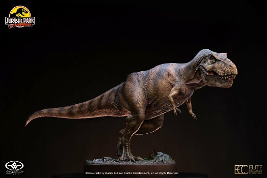 ECC Jurassic Park Maquette T-Rex - 0
