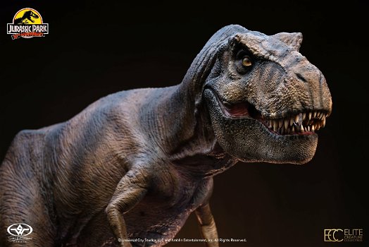 ECC Jurassic Park Maquette T-Rex - 4