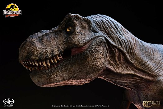 ECC Jurassic Park Maquette T-Rex - 5