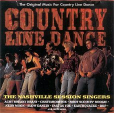The Nashville Session Singers – Country Line Dance  (CD)  Nieuw