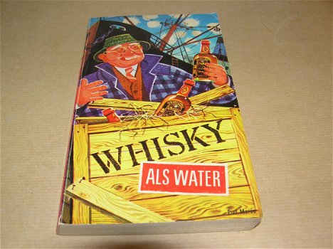 Whisky als Water - Compton Mackenzie. - 0