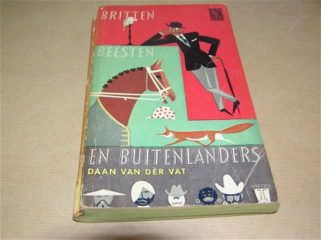 Britten Beesten Buitenlanders - Daan van der Vat - 0