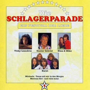 Die Schlagerparade 4 - Ein Festival Der Liebe (CD) - 0