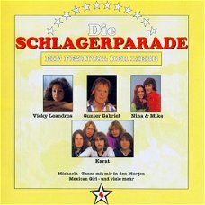 Die Schlagerparade 4 - Ein Festival Der Liebe  (CD)  