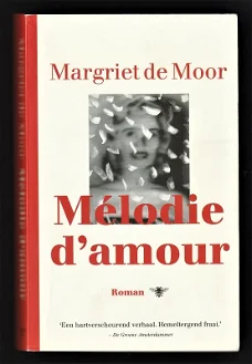 MELODIE d'AMOUR - roman van Margriet de Moor