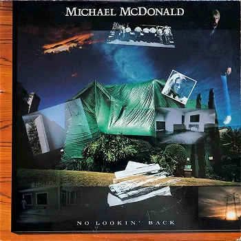 Michael McDonald – No Lookin' Back (LP) Nieuw/Gesealed - 0