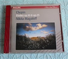 Chopin Etudes Op. 10 & Op. 25 - Nikita Magaloff