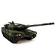 RC tank Leopard 2A6 2.4GHZ met schietfunctie rook en geluid en IR 1116038891 - 2 - Thumbnail
