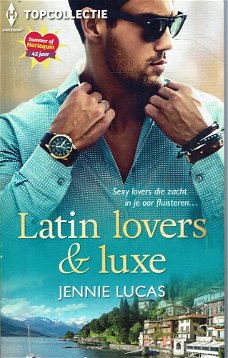 HQN TOPCOLLECTIE 138 Jennie Lucas = Latin lovers & luxe