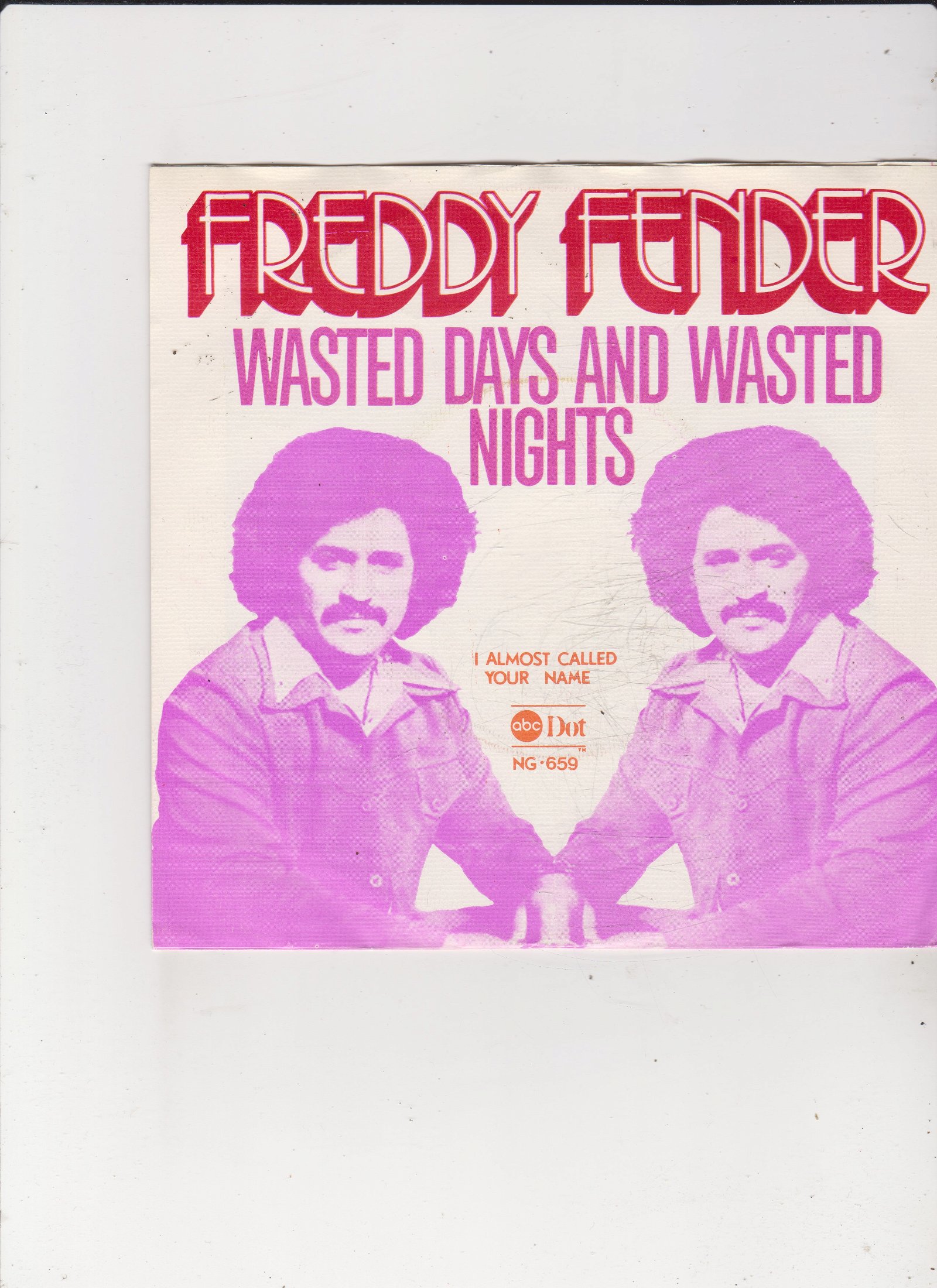 freddy fender wasted days and wasted nights in spanish